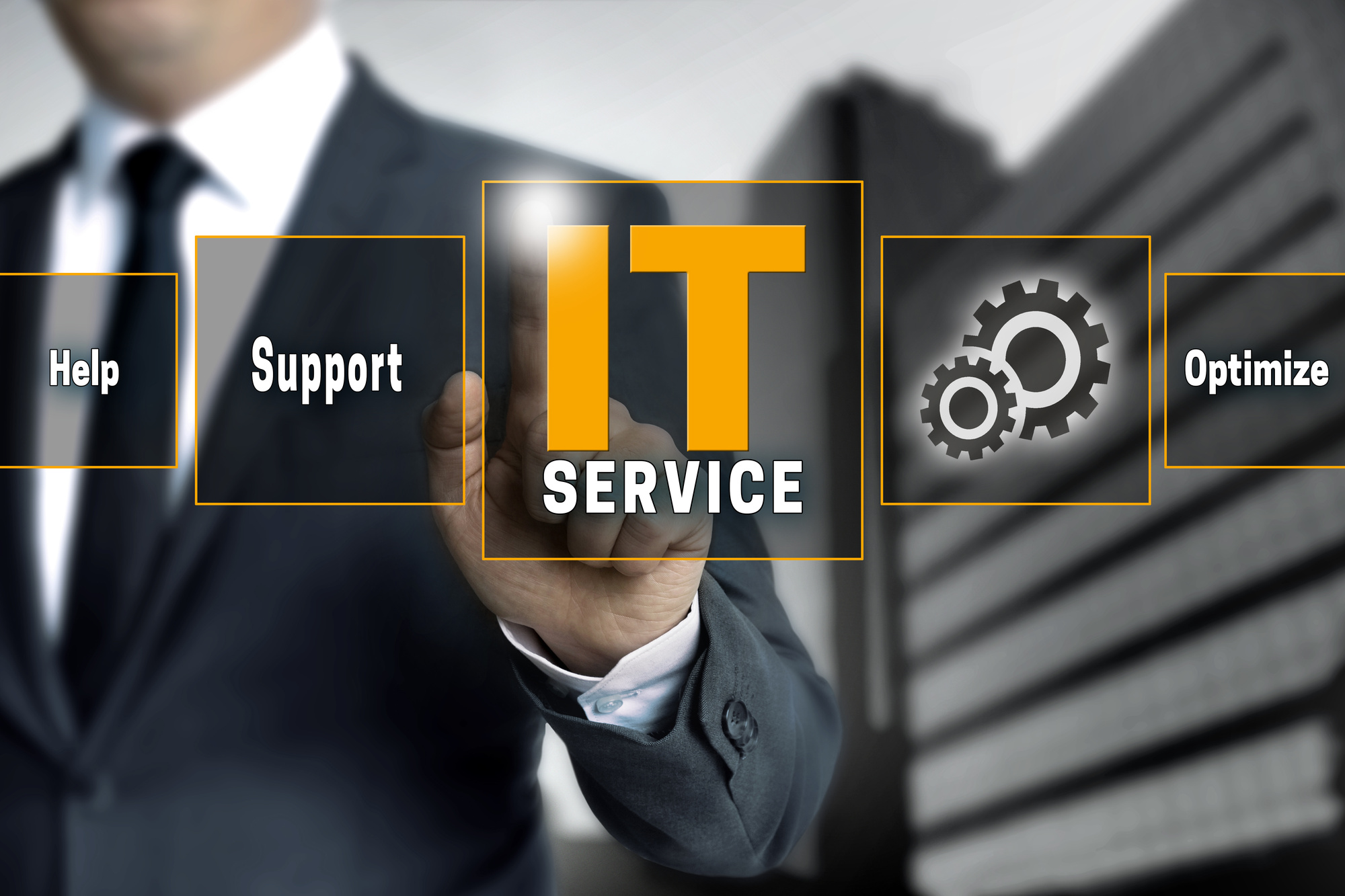IT Services Background
